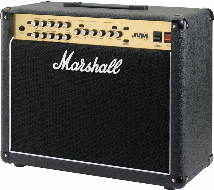 Marshall JVM215C Guitar Amp, Tube Combo, 2-Channel, 50W, 1x12"