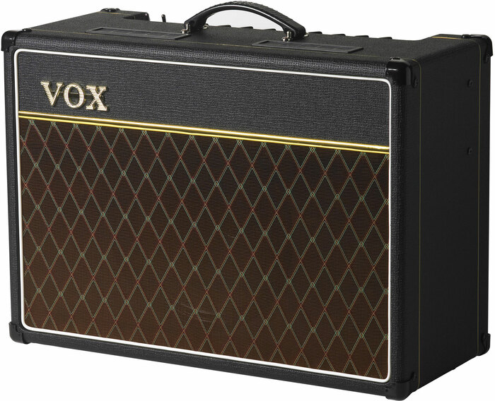 Vox AC15C1 Custom15WTubeCombo Guitar Amp, Tube Combo, 15W, 1x12" Celestion G12M Greenback Speaker