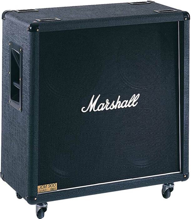 Marshall 1960B 4x12" 300W Straight Guitar Speaker Cabinet With Celestion G12T-75 Speakers