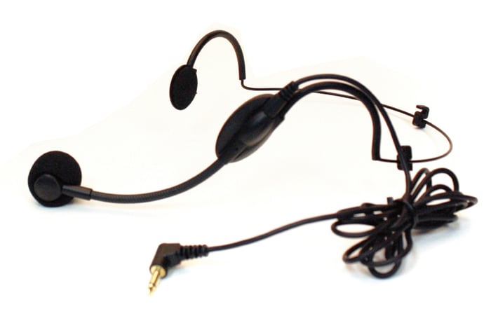 Williams AV MIC 100 Professional Lightweight Headset Microphone With 3.5mm Plug