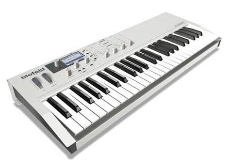 Waldorf Music BLOFELD-KEYBOARD Blofeld Keyboard 49-Key Semi-Weighted Synthesizer