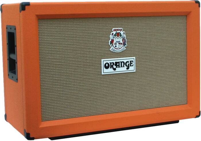 Orange PPC212-C 2x12" 120W Closed-Back Guitar Speaker Cabinet With Celestion Vintage 30s
