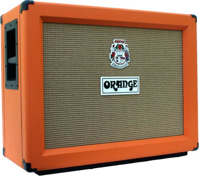 Orange PPC212OB 2x12" 120W Open-Back Guitar Speaker Cabinet With Celestion Vintage 30 Speakers
