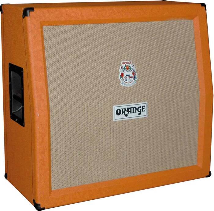 Orange PPC412-A 4x12" 240W Guitar Slant Speaker Cabinet With Celestion Vintage 30s