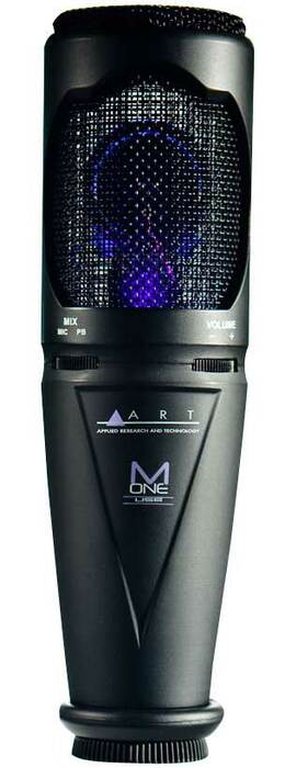 ART M-ONE-USB Microphone, Cardioid FET W/USB