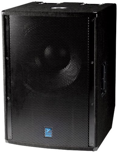 Yorkville LS2100P 21" Powered Subwoofer , 2400W, Black Carpet Finish