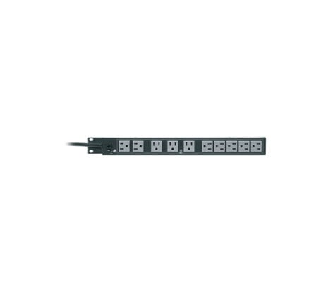 Middle Atlantic PD-2015R-NS 15A Power Strip With 20 Outlets, No Power Switch