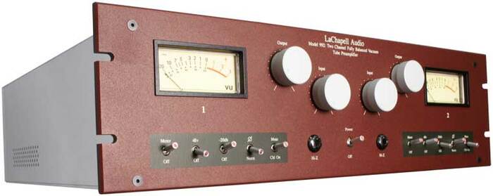 LaChapell Audio 992EG Preamp, Vacuum Tube Ext Gain