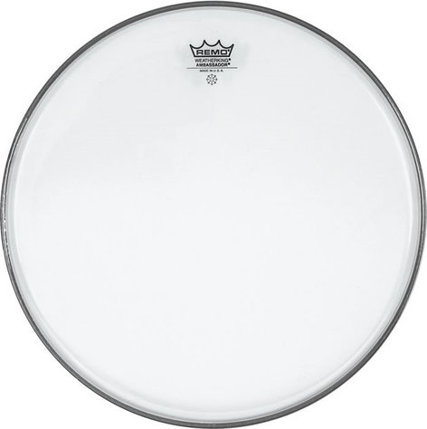 Remo BA-0312-00 12" Ambassador Clear Drumhead