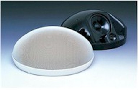TOA H-2WP EX Coaxial Interior Design Ceiling Speaker, Dome-Shaped, Weather-Resistant