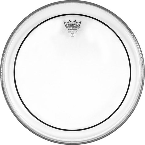 Remo PS-0310-00 10" Pinstripe Clear Drum Head
