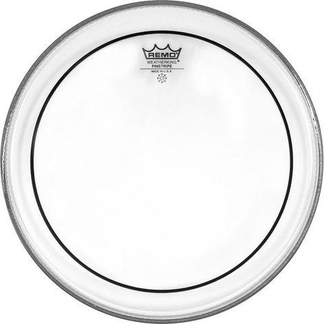 Remo PS-0312-00 12" Pinstripe Clear Drum Head