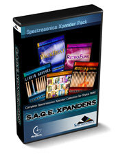 Spectrasonics SAGE-XPANDER-PACK S.A.G.E. Xpander Pack For Stylus RMX
