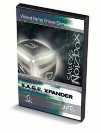 Spectrasonics SKIPPYS-NOIZBOX S.A.G.E. ,Xpander For Stylus RMX