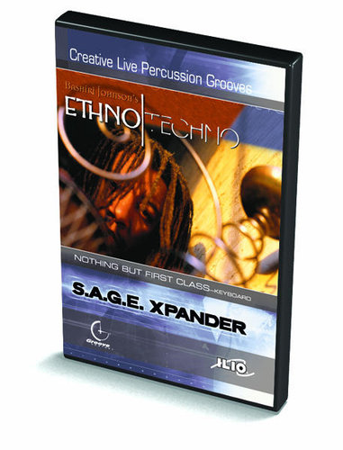 Spectrasonics ETHNO-TECHNO S.A.G.E. ,Xpander For Stylus RMX