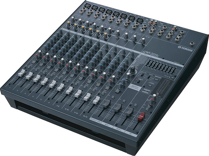 Yamaha EMX5014C-CA EMX5014C Stereo Mixer, 14ch 500w @ 4ohms