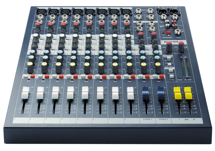 Soundcraft EPM8 8-Channel Analog Mixer