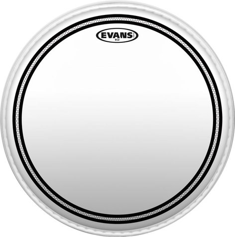 evans clear drum heads