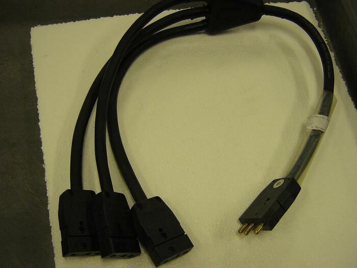 TMB ZMW123SP3 36" Cable 3Fer W/Stage Pin