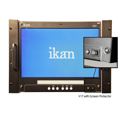 ikan SP17 Screen Protector For V17