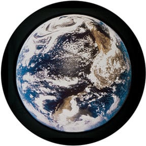 Rosco 86668 Glass Gobo, Earth Sky