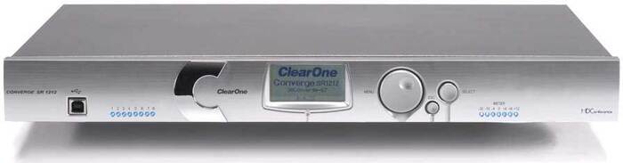 ClearOne 910-151-900 Automatic Digital Matrix Mixer, 12x12