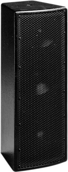 EAW JF80z 2x6.5" 8 Ohms Compact 2-Way Full Range Speaker, Black