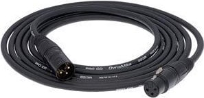 Pro Co AQ-25 25' Ameriquad XLRF To XLRM Microphone Cable