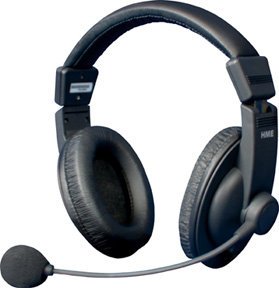Clear-Com CZ11440 BP300 Beltpack With HS15D Headset