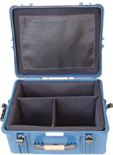 Porta-Brace PB2600DK 18.9" X 14.1" X 7.8" Vault Hard Case (with Divider Kit)