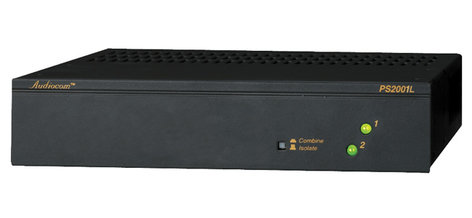 RTS PS2001L 2-channel Audiocom Power Supply