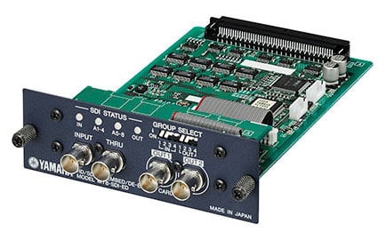 Yamaha MY8-SDI-ED HD-SDI Serial Digital Interface Card For Yamaha Digital Mixers