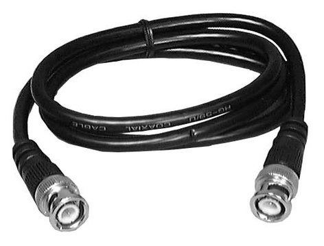 Philmore CA902 3 Ft. 75 Ohm Male To Male BNC Cable (with RG59/U Coaxial Cable, In Display Packaging)