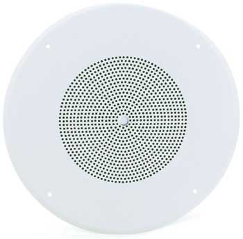 Atlas Sound Sd72wv Ceiling Speaker W Volume Control Full