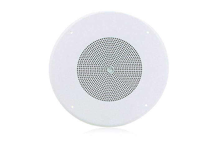 Atlas Sound Gd87w Ceiling Speaker White Grill
