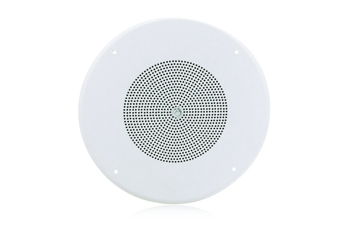 Atlas IED GD87W Ceiling Speaker, White Grill