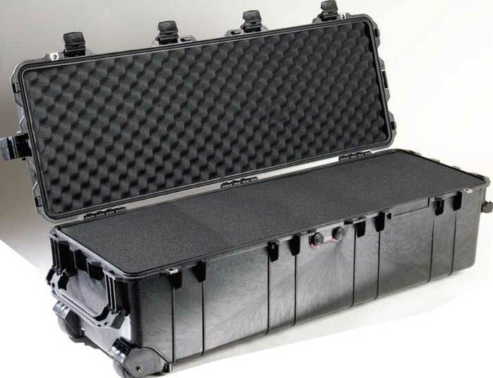 Pelican Cases 1740 Protector Case 41"x12.9"x12.1" Protector Long Case With Foam Interior
