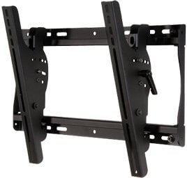 Peerless ST640P Universal Tilting Wall Mount For Medium 23" - 46" LCD Screens, With Standard Hardware, Black (silver Shown)