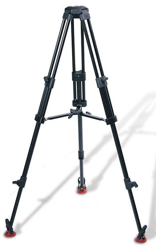 Sachtler 4188 ENG 75/2D Two Stage Aluminum Tripod, 75mm Bowl