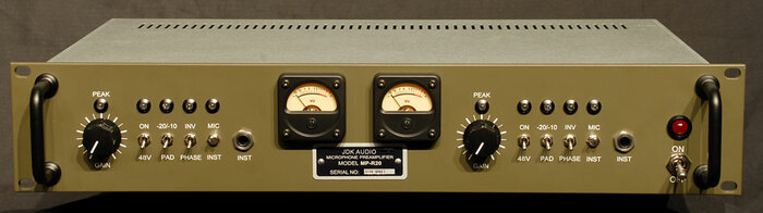 JDK Audio R20-JDK Microphone Preamp,  Dual Channel