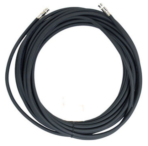 Sennheiser RG9913F50 50' Low-Loss Flexible RF Antenna Cable With BNC Connectors