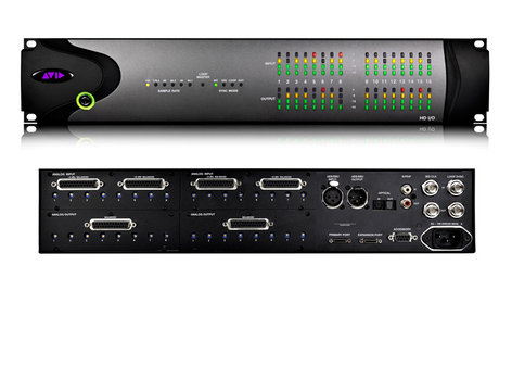 Avid HD I/O 8x8x8 Analog Audio Interface For Pro Tools HDX And HD Native
