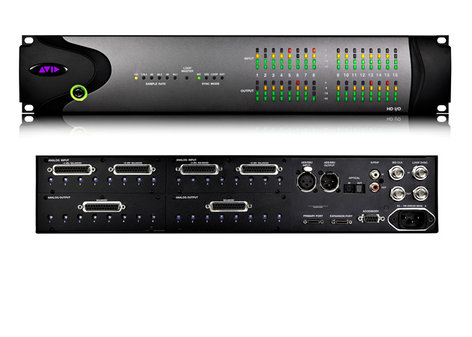 Avid HD I/O 16x16 Analog Audio Interface For Pro Tools HDX And HD Native