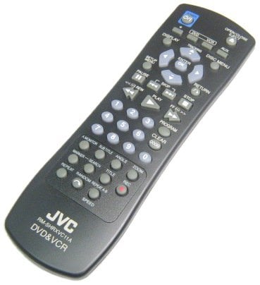 JVC LG-6711R1N208D JVC VHS/DVD Remote Control