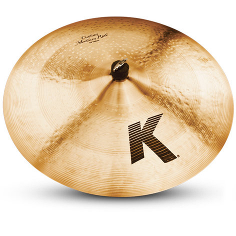 Zildjian K0856 22" K Custom Medium Ride Cymbal