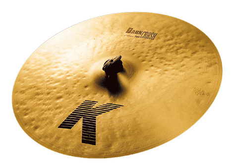 Zildjian K0903 17" K Series Dark Crash Thin Cymbal