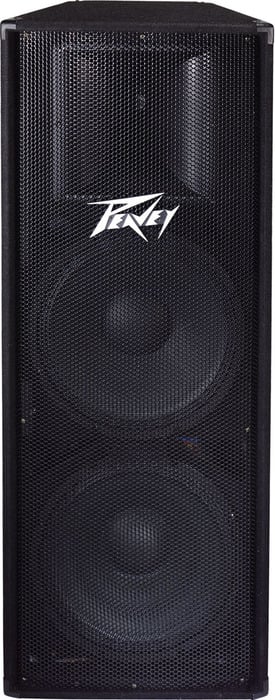 Peavey PV 215 Dual 15" 2-Way Passive Speaker, 700W