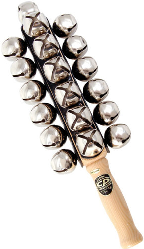 Latin Percussion CP374 CP 25 Bell Sleigh Bells