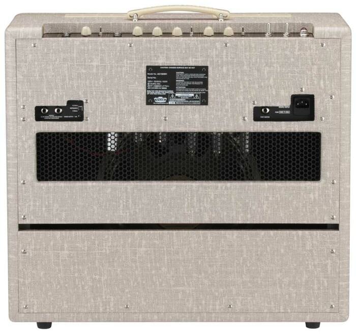 Vox AC15HW1 HandwiredAC15Combo 15W Hand-Wired Combo 1x12" Guitar Amp With Celestion G12M Greenback Speaker