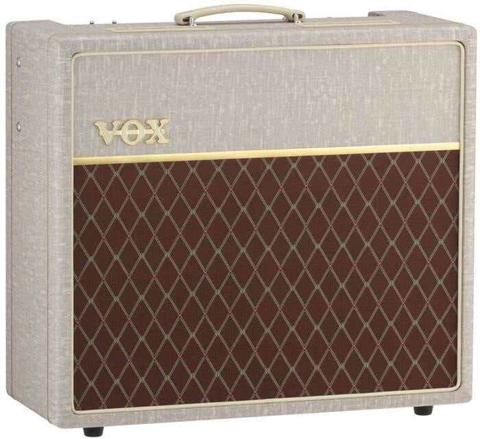 Vox AC15HW1X AC15 Hand-Wired 15W 1x12" Tube Guitar Combo Amplifier With Celestion Alnico Blue Speaker